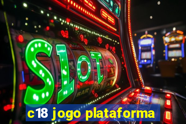 c18 jogo plataforma